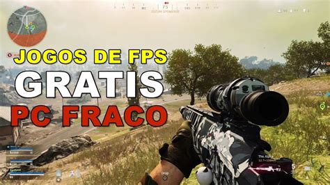 jogos fps online pc fraco